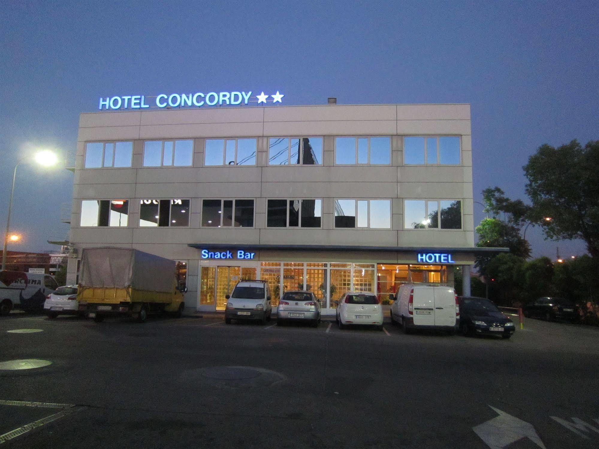 Hotel Concordy Μαδρίτη Εξωτερικό φωτογραφία